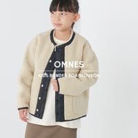 OMNES（オムネス）のアウター(コート・ジャケットなど)/フリースジャケット