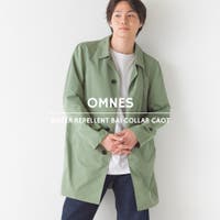 OMNES HOMME（オムネスオム）のアウター(コート・ジャケットなど)/ステンカラーコート