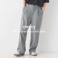 OMNES HOMME（オムネスオム）のパンツ・ズボン/ワイドパンツ