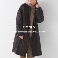OMNES HOMME（オムネスオム）のアウター(コート・ジャケットなど)/ステンカラーコート