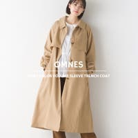 OMNES（オムネス）のアウター(コート・ジャケットなど)/トレンチコート