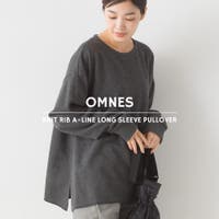 OMNES（オムネス）のトップス/ニット・セーター