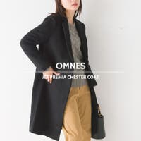 OMNES（オムネス）のアウター(コート・ジャケットなど)/チェスターコート
