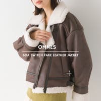 OMNES（オムネス）のアウター(コート・ジャケットなど)/ショートコート