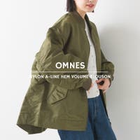 OMNES（オムネス）のアウター(コート・ジャケットなど)/MA-1・ミリタリージャケット