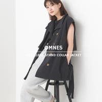 OMNES（オムネス）のアウター(コート・ジャケットなど)/ノーカラージャケット
