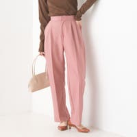 日本未入荷 クロップドパンツ・サブリナパンツ ピンク/桃色系（レディース パンツ