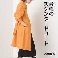 OMNES（オムネス）のアウター(コート・ジャケットなど)/ステンカラーコート