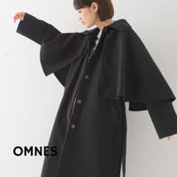 OMNES】フード付きコクーンダウンジャケット[品番：HPTW0000539