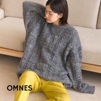 OMNES（オムネス）のトップス/ニット・セーター