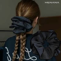 HENANA （ヘナナ）のヘアアクセサリー/シュシュ