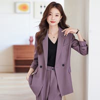 セットアップ パープル/紫色系｜レディース｜ Shoplist