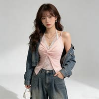 キャミソール ピンク/桃色系｜レディース｜Shoplist