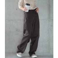 チノパンツ(チノパン) グレー/灰色系（レディース