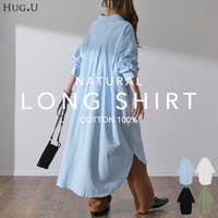 HUG.U（ハグユー）のワンピース・ドレス/シャツワンピース