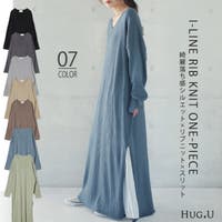 HUG.U（ハグユー）のワンピース・ドレス/ニットワンピース