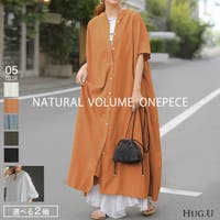 HUG.U（ハグユー）のワンピース・ドレス/シャツワンピース