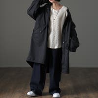 HUG.U（ハグユー）のアウター(コート・ジャケットなど)/モッズコート