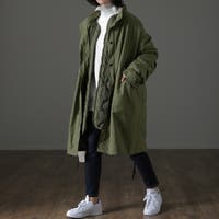 HUG.U（ハグユー）のアウター(コート・ジャケットなど)/モッズコート