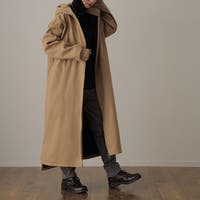 HUG.U（ハグユー）のアウター(コート・ジャケットなど)/モッズコート