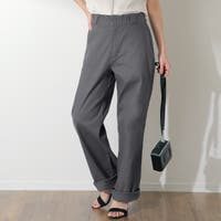 スリムストレッチテーパードチノグレーパンツ チノパン メンズ