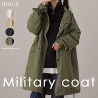 HUG.U（ハグユー）のアウター(コート・ジャケットなど)/MA-1・ミリタリージャケット