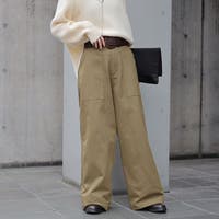 パンツ チノパンツ レディース ワイドパンツ ワイド 大きい