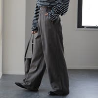 チノパンツ(チノパン) グレー/灰色系（レディース