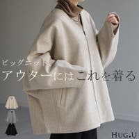 HUG.U（ハグユー）のアウター(コート・ジャケットなど)/ショートコート