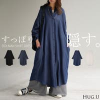HUG.U(ハグユー)のワンピース・ドレス/シャツワンピース