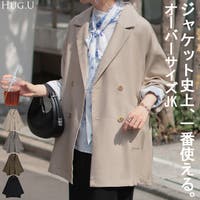 HUG.U（ハグユー）のアウター(コート・ジャケットなど)/テーラードジャケット