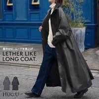 HUG.U（ハグユー）のアウター(コート・ジャケットなど)/ロングコート