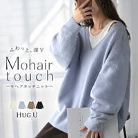 HUG.U（ハグユー）のトップス/ニット・セーター