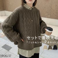 HUG.U（ハグユー）のトップス/アンサンブル