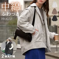 HUG.U（ハグユー）のアウター(コート・ジャケットなど)/ブルゾン