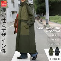 HUG.U（ハグユー）のアウター(コート・ジャケットなど)/ロングコート