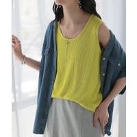 タンクトップ イエロー/黄色系｜レディース｜Shoplist