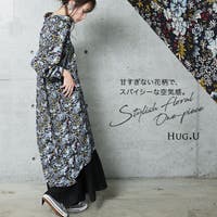 Hhh Style これが魔法の細見えワンピース Hug U レディースファッション通販shoplist ショップリスト
