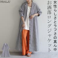 HUG.U（ハグユー）のアウター(コート・ジャケットなど)/ステンカラーコート