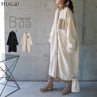 HUG.U（ハグユー）のアウター(コート・ジャケットなど)/ブルゾン