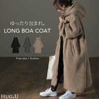 HUG.U（ハグユー）のアウター(コート・ジャケットなど)/ロングコート