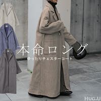 HUG.U（ハグユー）のアウター(コート・ジャケットなど)/チェスターコート