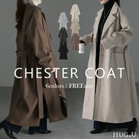 HUG.U（ハグユー）のアウター(コート・ジャケットなど)/ロングコート