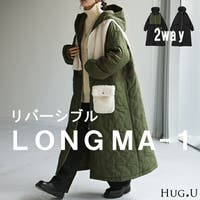 HUG.U（ハグユー）のアウター(コート・ジャケットなど)/ロングコート