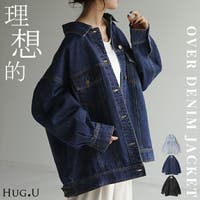 HUG.U（ハグユー）のアウター(コート・ジャケットなど)/デニムジャケット
