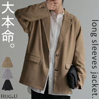 HUG.U（ハグユー）のアウター(コート・ジャケットなど)/テーラードジャケット