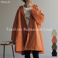 HUG.U（ハグユー）のアウター(コート・ジャケットなど)/ステンカラーコート