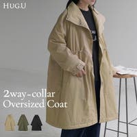 HUG.U（ハグユー）のアウター(コート・ジャケットなど)/モッズコート