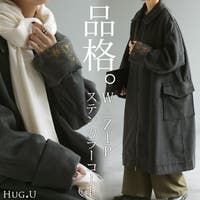 HUG.U（ハグユー）のアウター(コート・ジャケットなど)/モッズコート