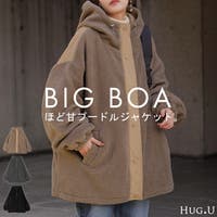 HUG.U（ハグユー）のアウター(コート・ジャケットなど)/ブルゾン